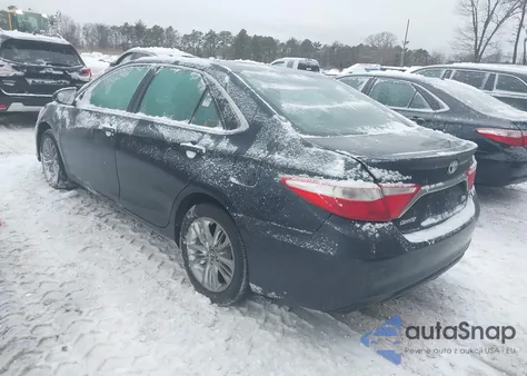 2017 Toyota Camry Se z USA, uszkodzony, nr VIN 4T1BF1FK6HU355521